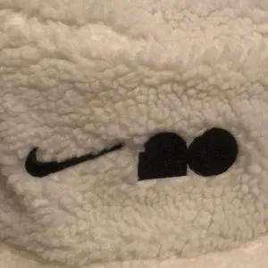 Nike | Accessories | Naomi Osaka Fleece Bucket Hat Lxl White  display picture 1